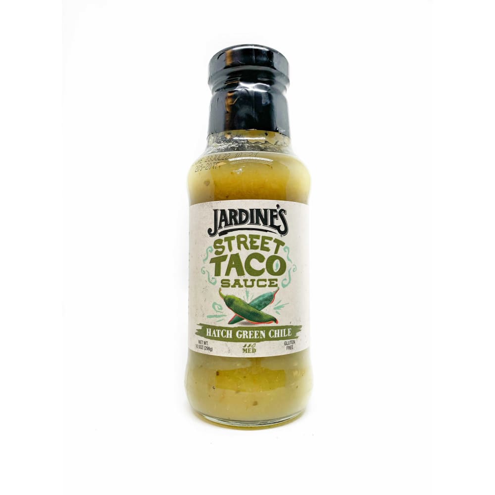 Jardine’s Street Hatch Green Chile Taco Sauce - Condiments