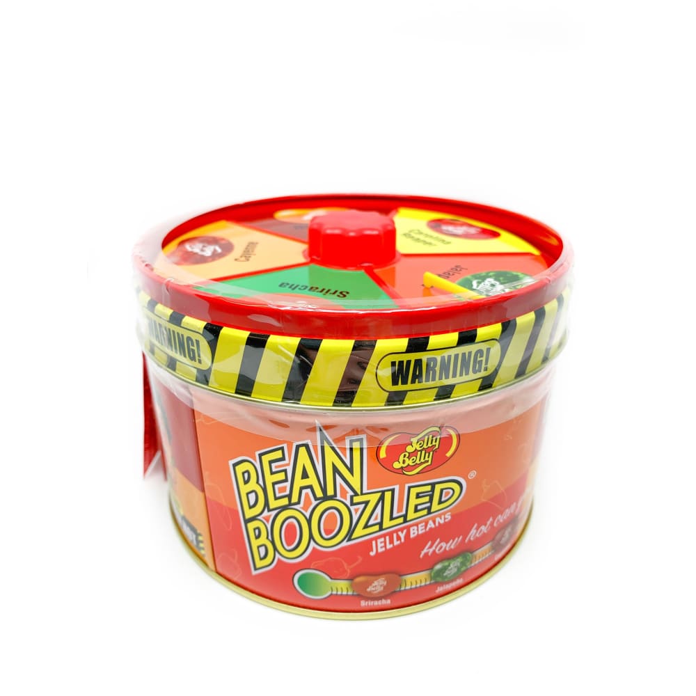 Jelly Belly Beanboozled Fiery Five Challenge Tin - Snacks