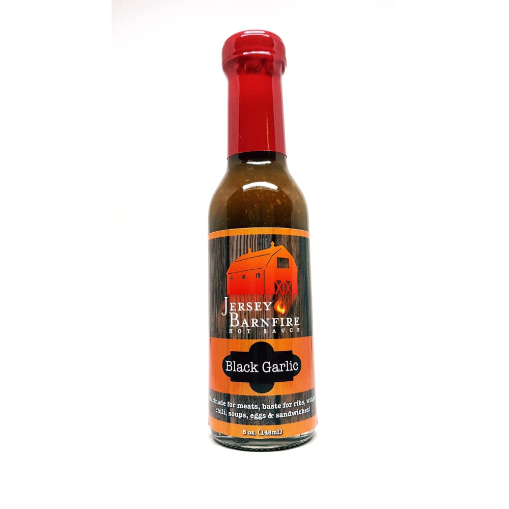 Jersey Barnfire Black Garlic Hot Sauce - Hot Sauce