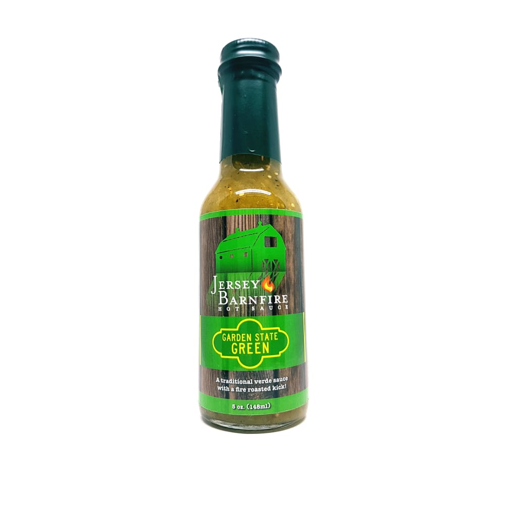 Jersey Barnfire Garden State Green Hot Sauce - Hot Sauce