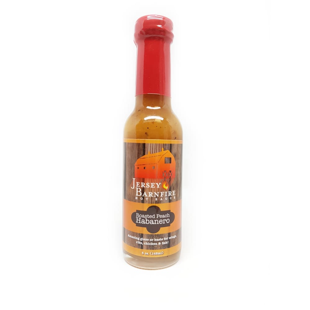 Jersey Barnfire Roasted Peach Habanero Hot Sauce - Hot Sauce