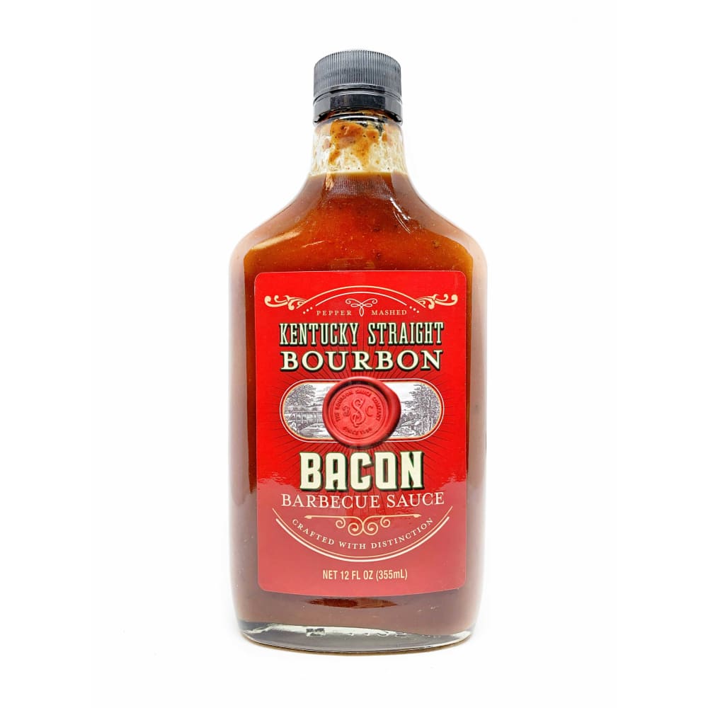 Kentucky Straight Bacon Bourbon BBQ Sauce - BBQ Sauce