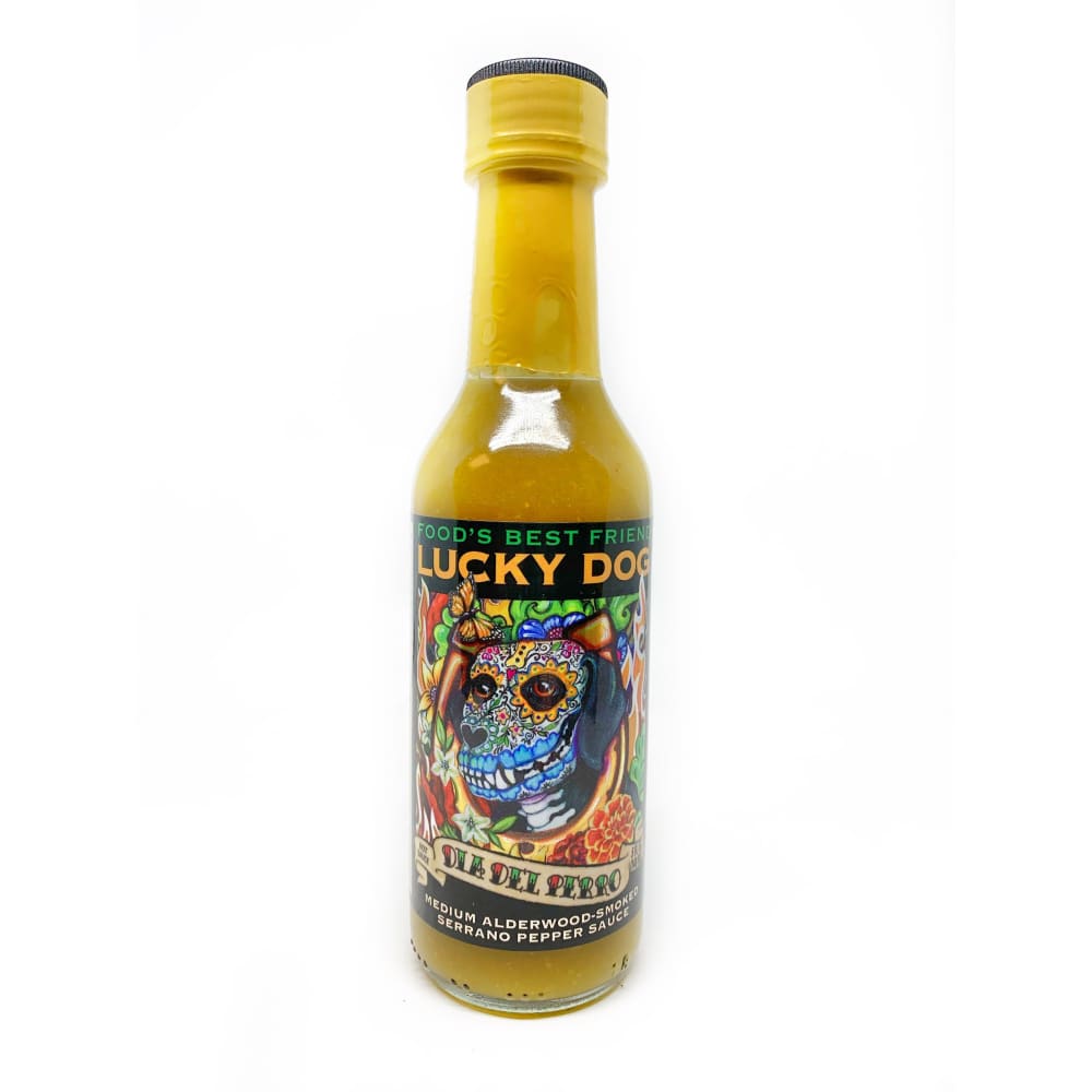 Lucky Dog Dia Del Perro Hot Sauce - Hot Sauce