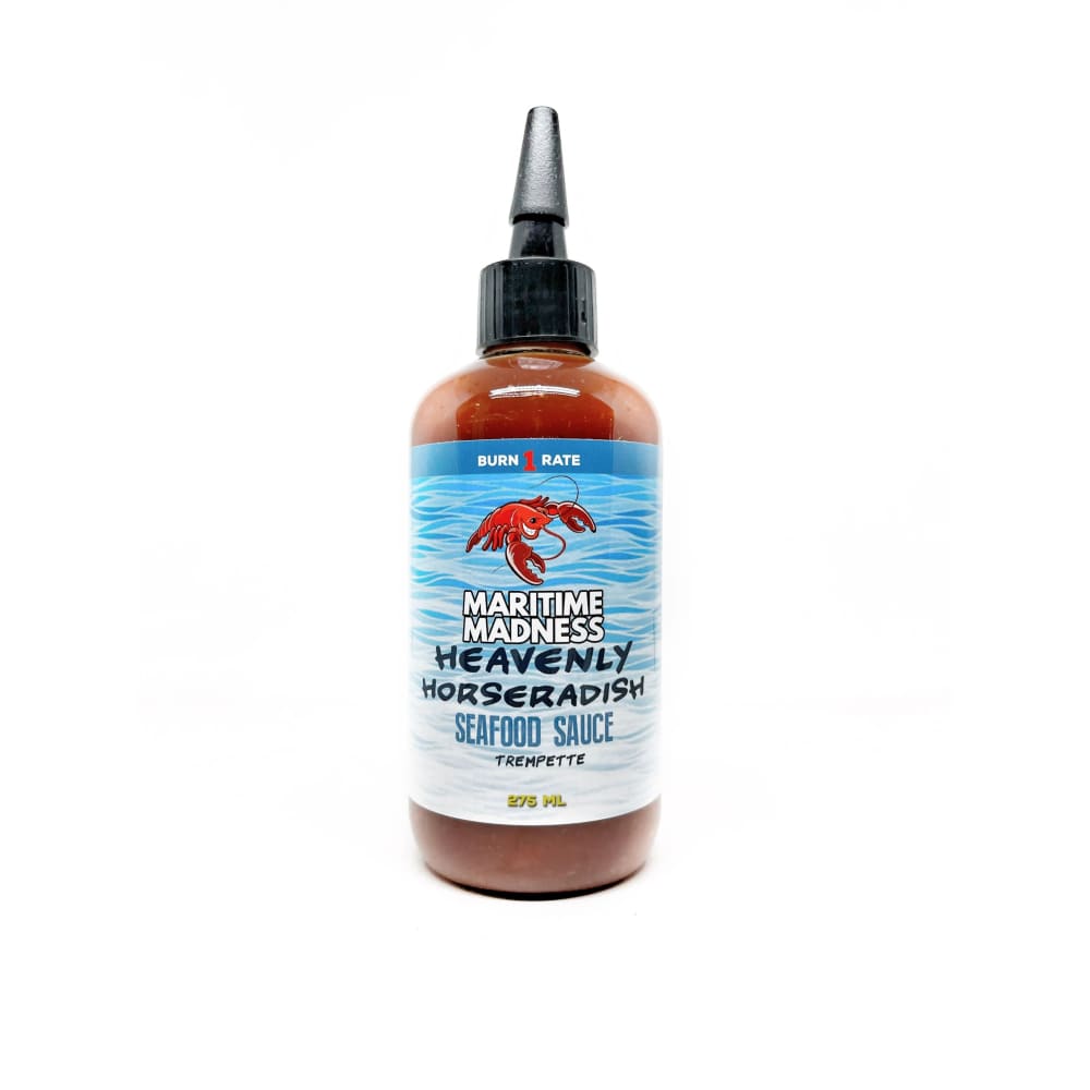 Maritime Madness Heavenly Horseradish Hot Sauce - Hot Sauce