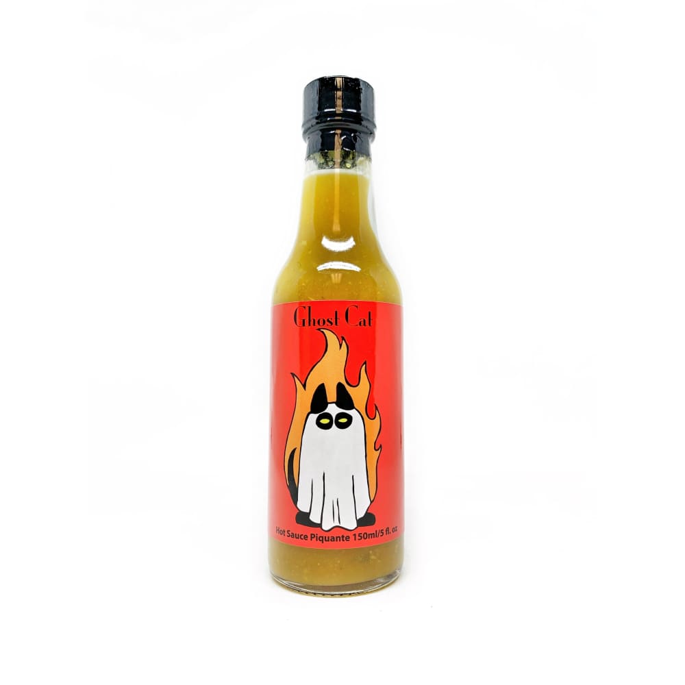 Meow! That’s Hot Ghost Cat - Sauce