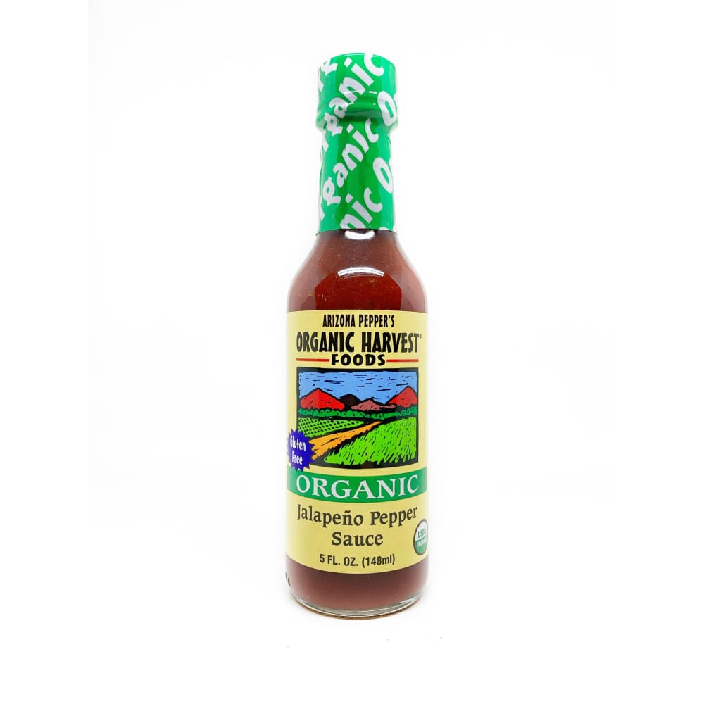 Organic Harvest Jalapeno Pepper Sauce - Hot Sauce