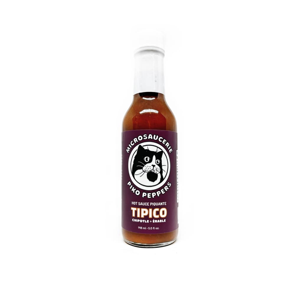 Piko Peppers Tipico Hot Sauce - Hot Sauce