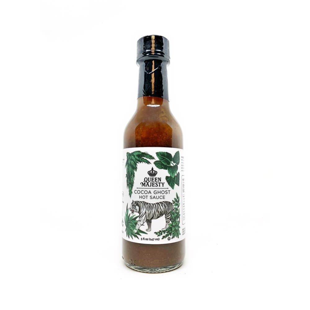 Queen Majesty Cocoa Ghost Hot Sauce - Hot Sauce