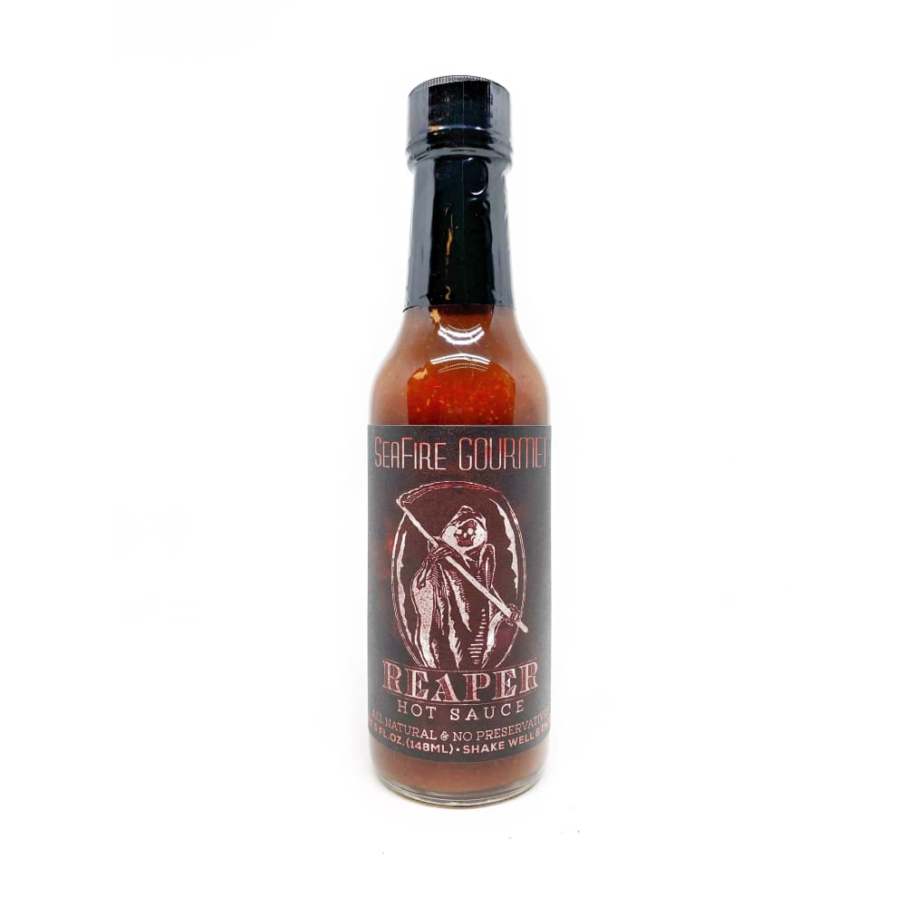 SeaFire Gourmet Reaper Hot Sauce - Hot Sauce