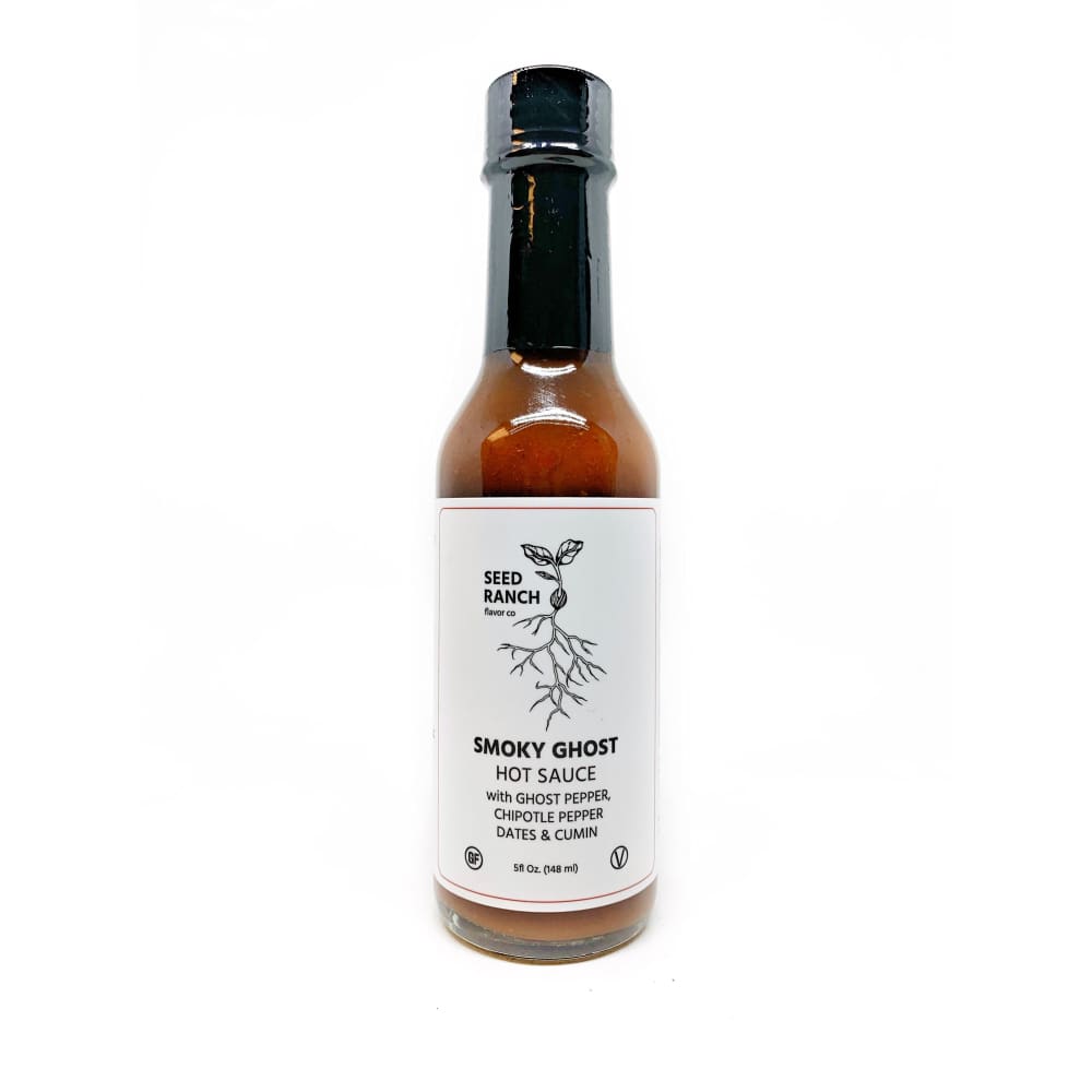 Seed Ranch Smoky Ghost Hot Sauce - Hot Sauce