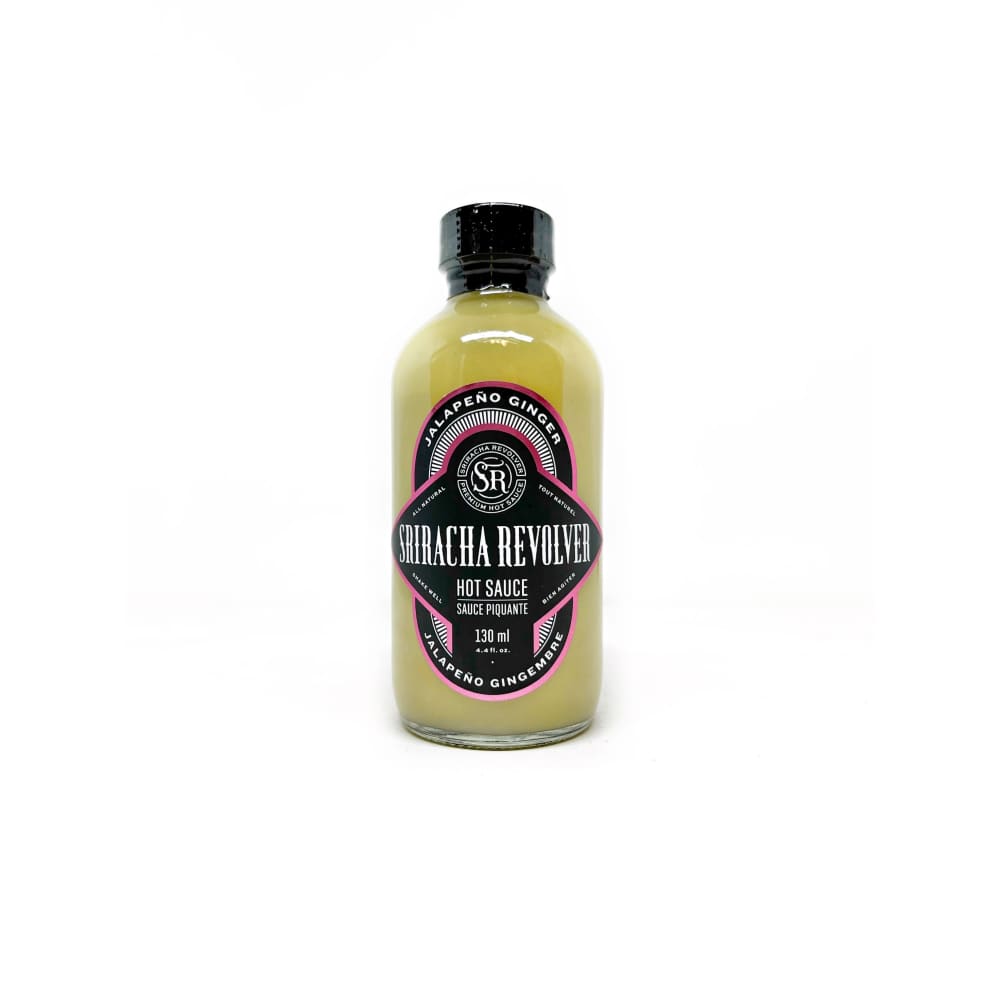 Sriracha Revolver Jalapeno + Ginger Hot Sauce Chilly Chiles