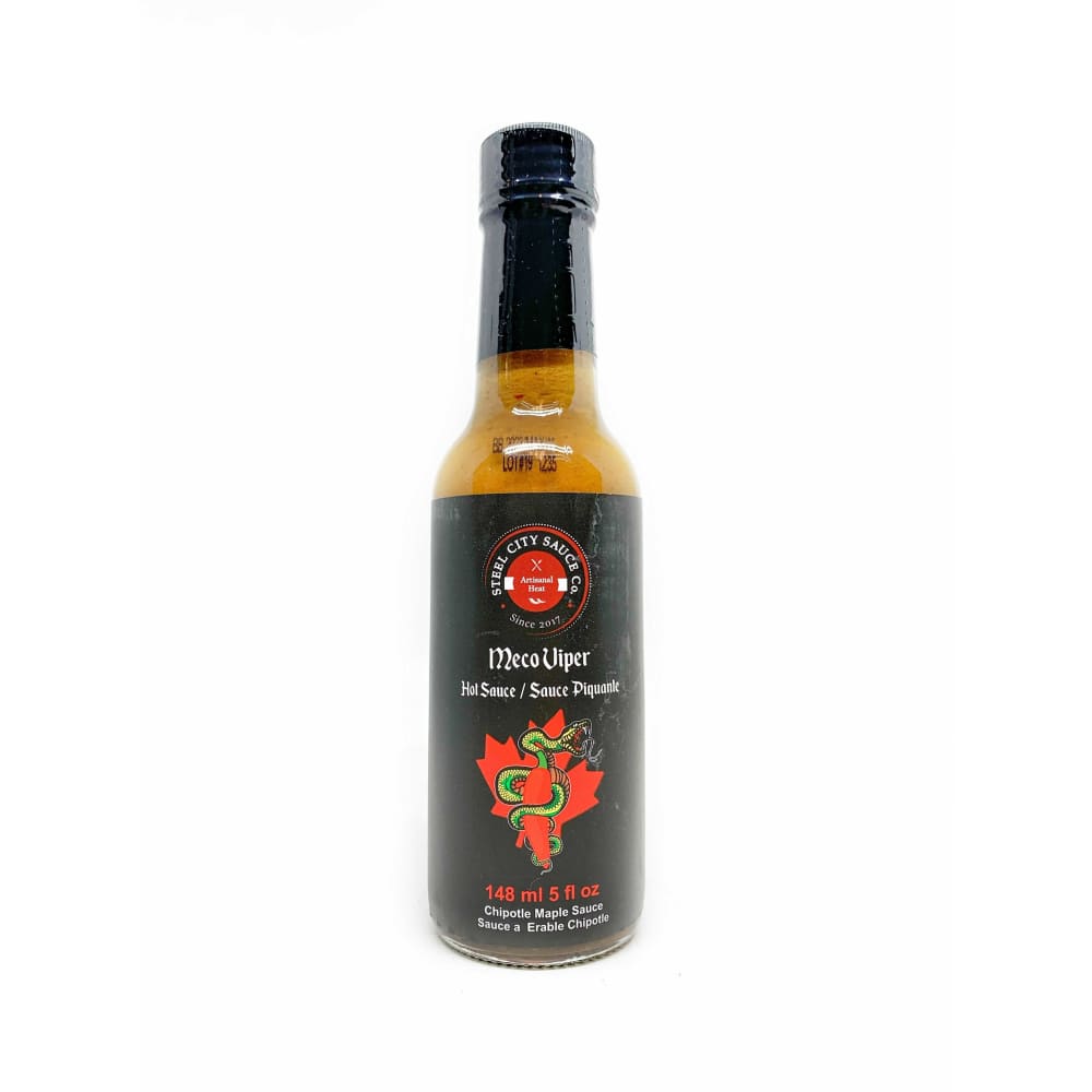 Steel City Sauces Meco Viper Hot Sauce - Hot Sauce