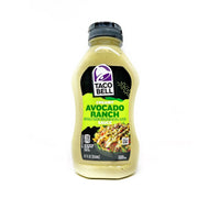 Thumbnail for Taco Bell Creamy Avocado Ranch Sauce - Condiments