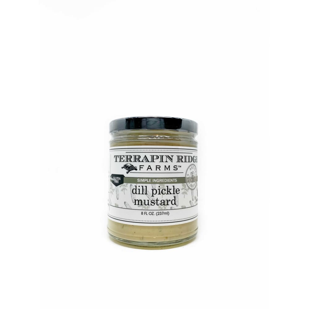 Terrapin Ridge Farm Dill Pickle Mustard - Mustard