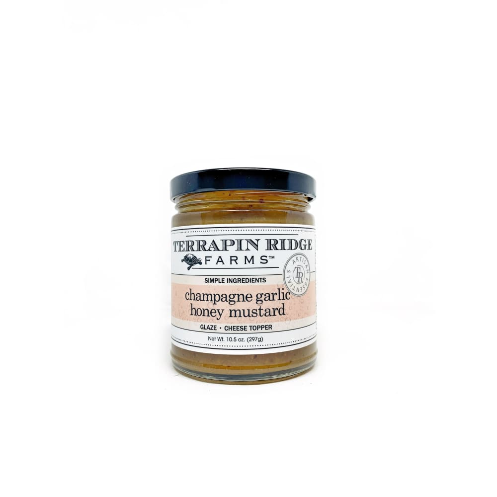 Terrapin Ridge Farms Champagne Garlic Honey Mustard - Condiments