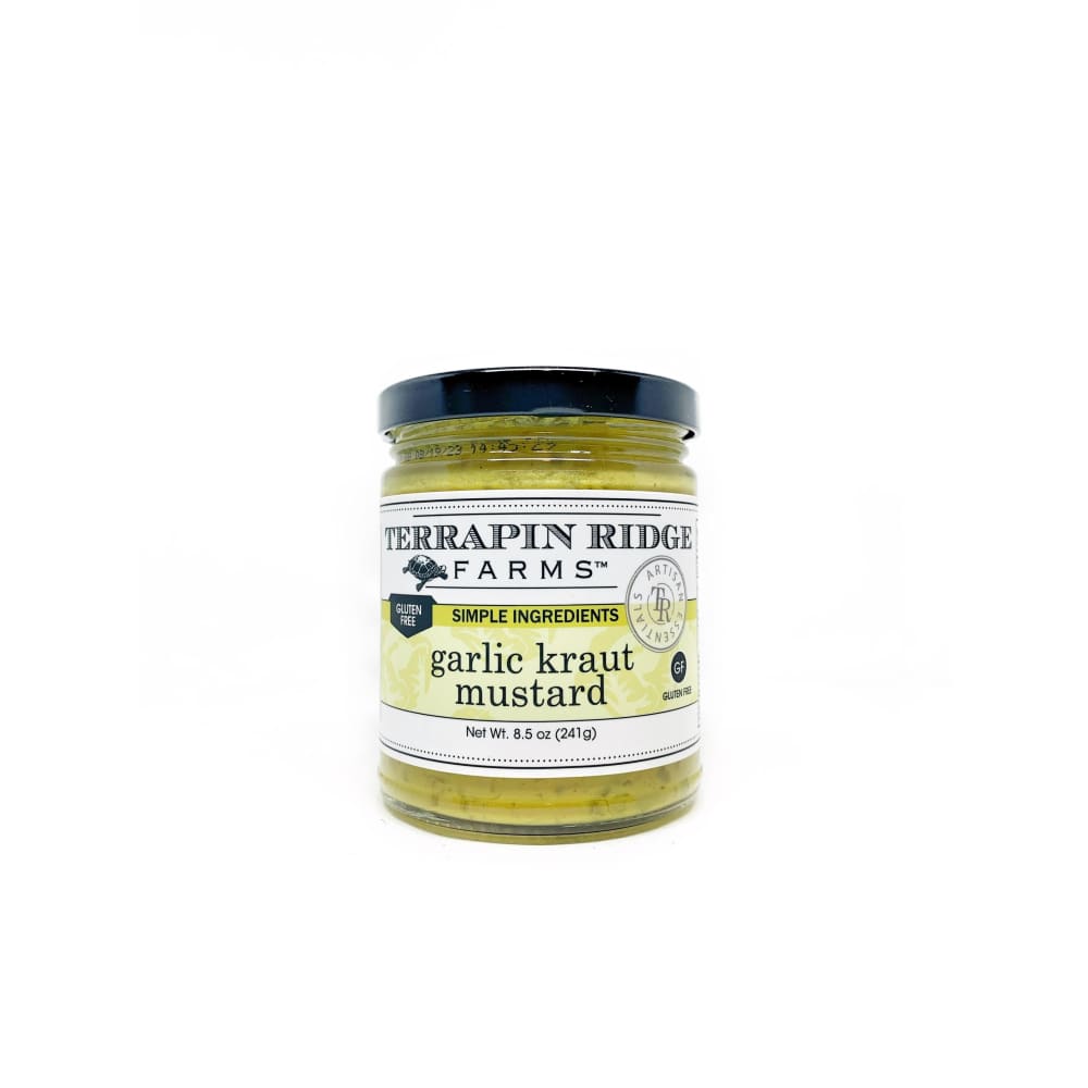 Terrapin Ridge Farms Garlic Kraut Mustard - Condiments