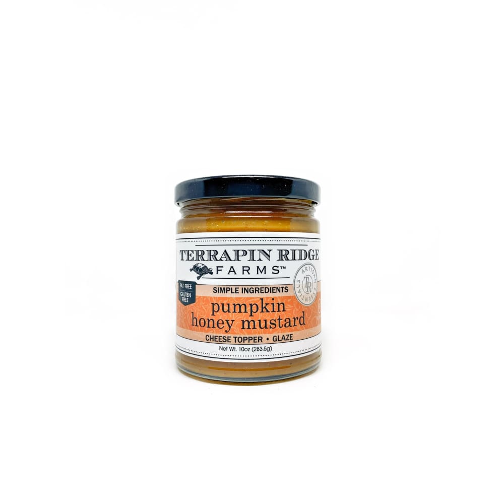 Terrapin Ridge Farms Pumpkin Honey Mustard - Condiments