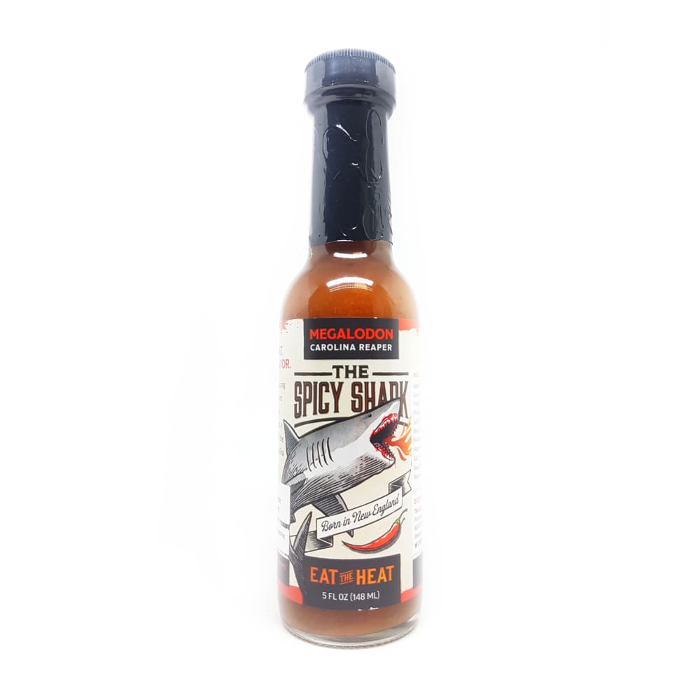 The Spicy Shark Megalodon Carolina Reaper Hot Sauce - Hot Sauce